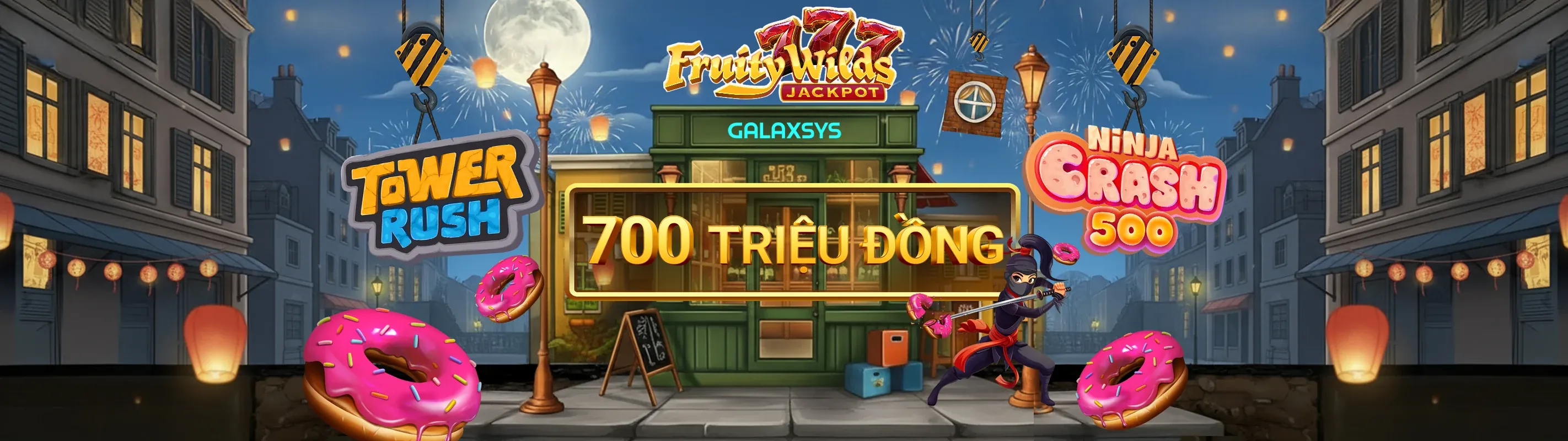 Hình ảnh Nổ Hũ TX68 Login với các biểu tượng slot game và giải thưởng lớn